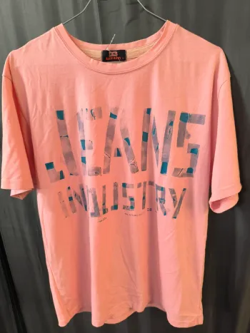 307450 tee-shirt MC rose homme XL Blue berry