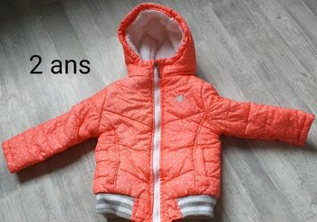 Doudoune épaisse 2 ans