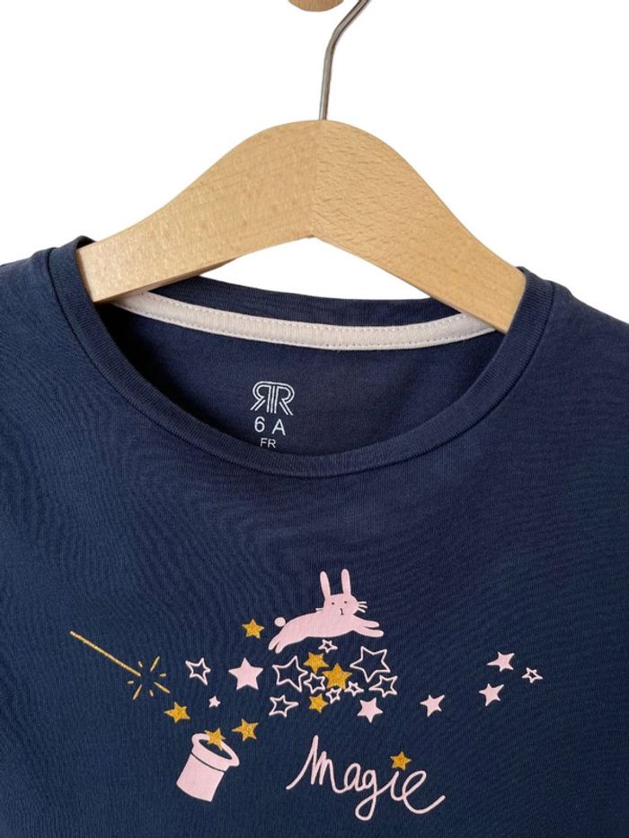 Pyjama coton 2 pièces (magie / lapins) - La Redoute 6 ans - photo numéro 3