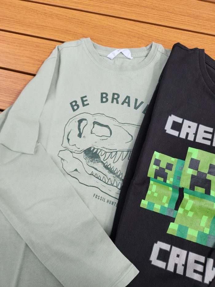 Lot 2 t-shirts Reserved - photo numéro 2