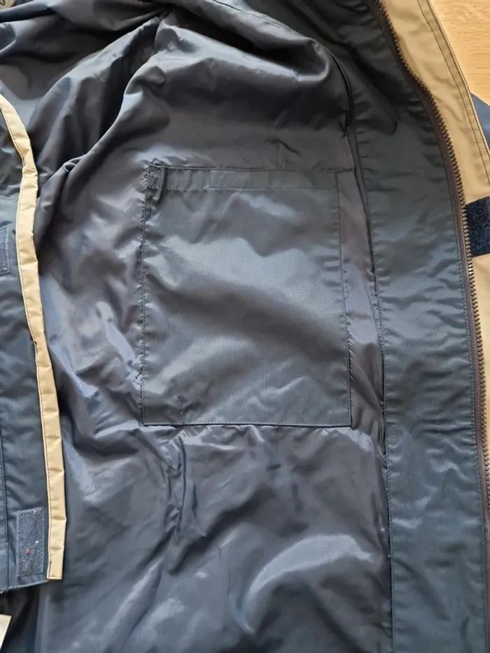 Coupe vent bleu marine - photo numéro 7