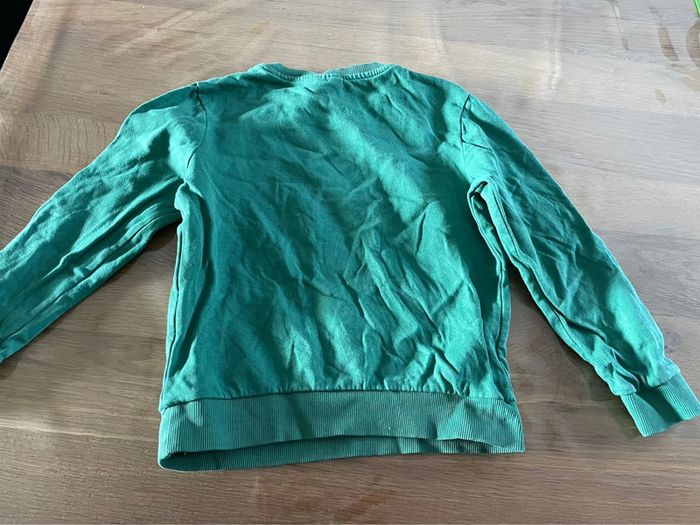 Pull vert garçon 8 ans - photo numéro 3