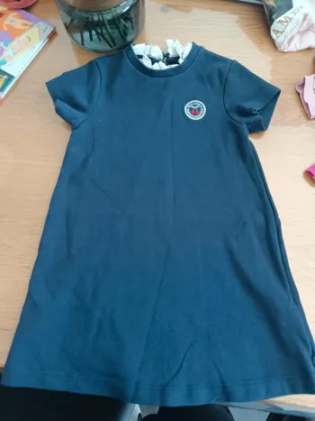 Robe bleu
