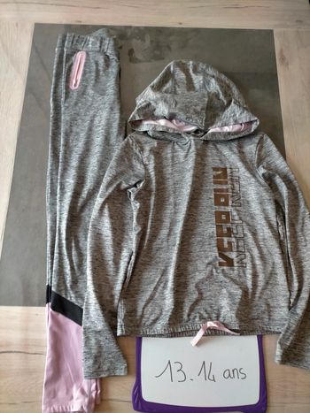 Ensemble sport 13-14 ans