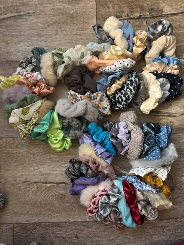 Chouchous en tissu