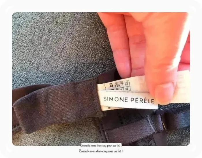 Soutien gorge Simone Pérèle bleu nuit - photo numéro 5