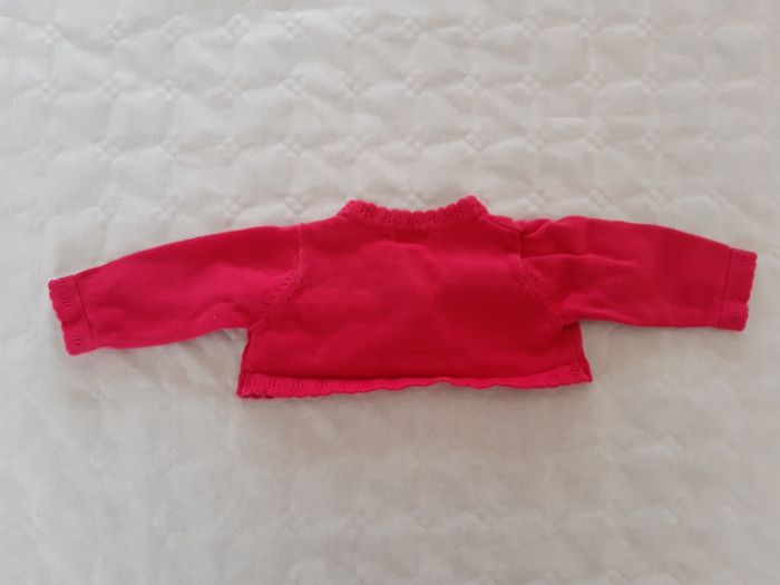 Lot de 2 gilets taille 3 mois - photo numéro 5