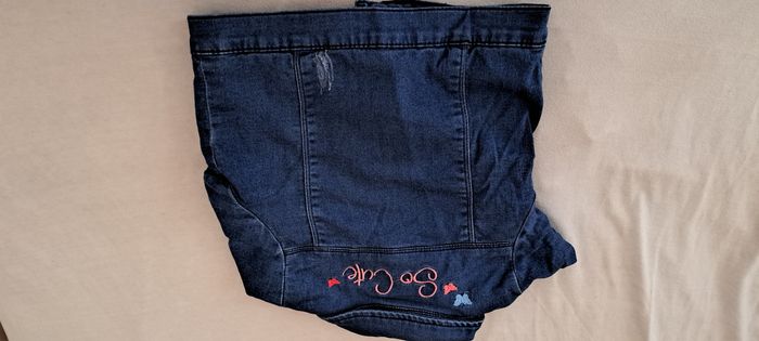 Veste jean chaude 23 mois - photo numéro 2