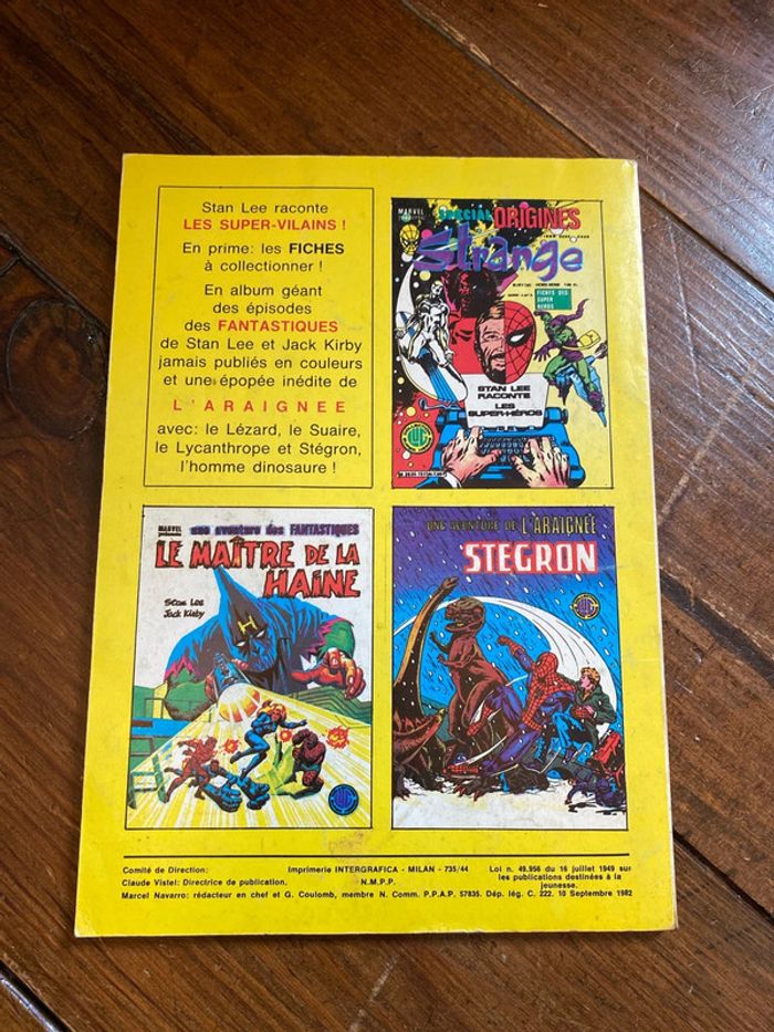 Lot de 5 Titans Marvel Super Héros comics - photo numéro 11