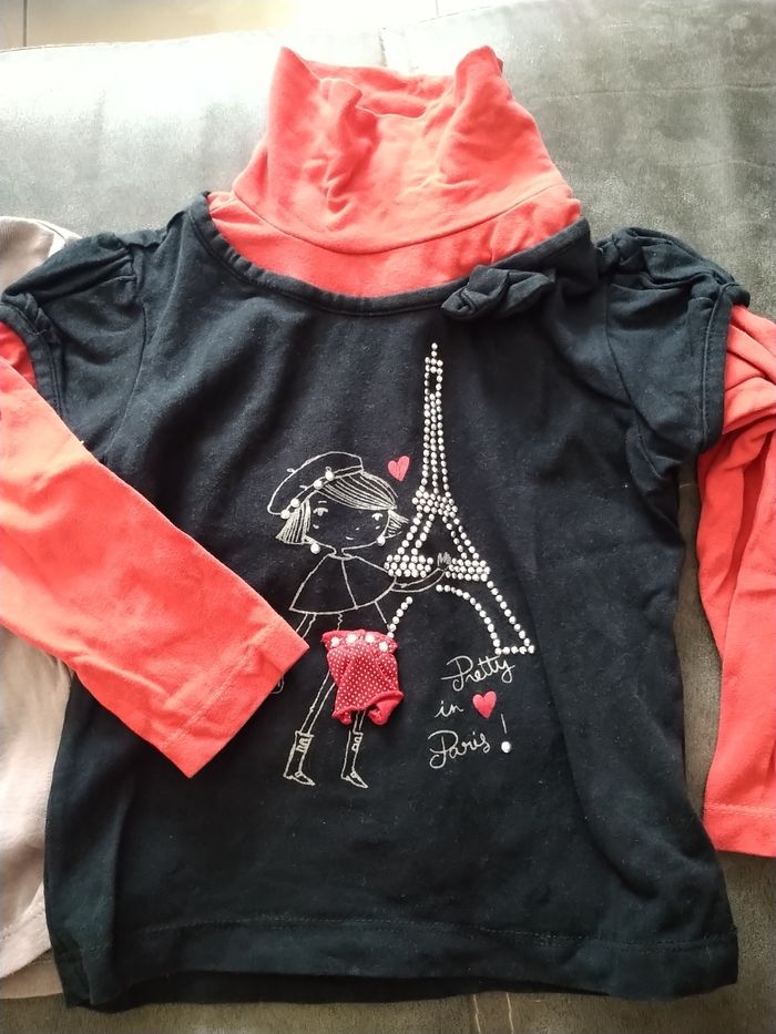 Lot de 2 t-shirts 3 ans - photo numéro 3