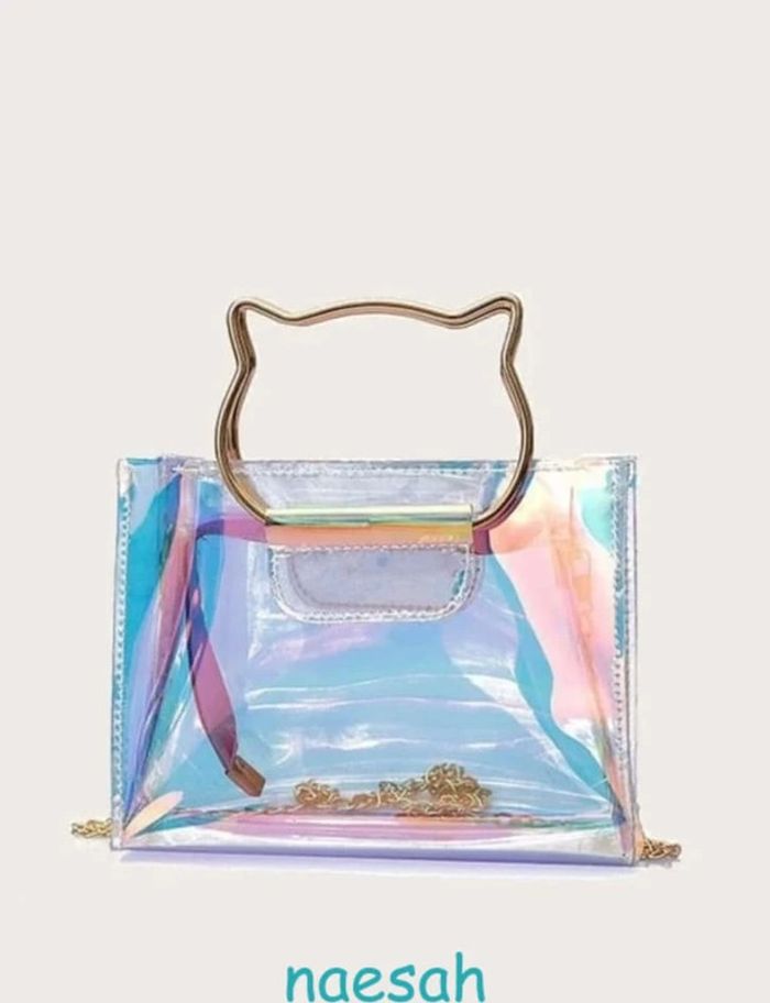 Sac à main Poignet Chat Neuf