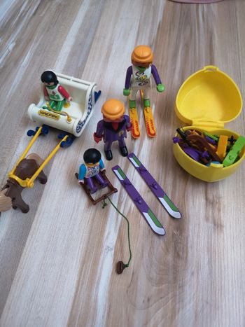 Playmobil ski