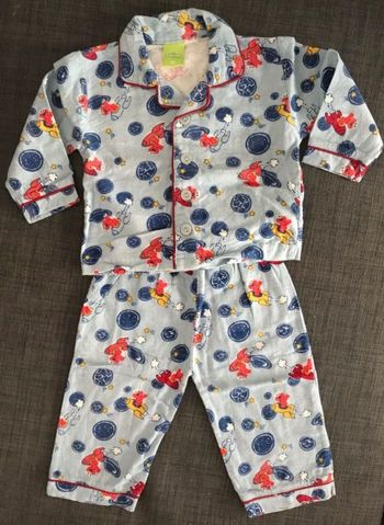 Pyjama deux pièces 6 mois