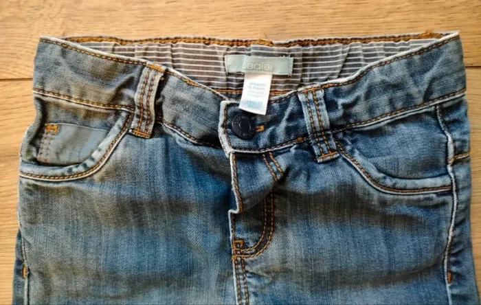 Lot Jean bleu + sweat Snoopy 18 Mois (80cm) - photo numéro 4