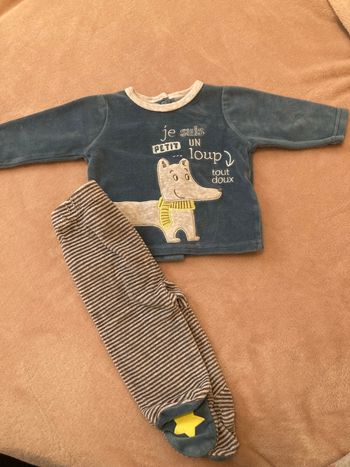 Pyjama 2 pièces