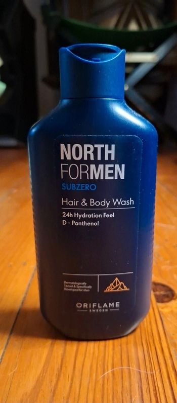 Gel Douche & Shampooing North For Men Subzero - Neuf