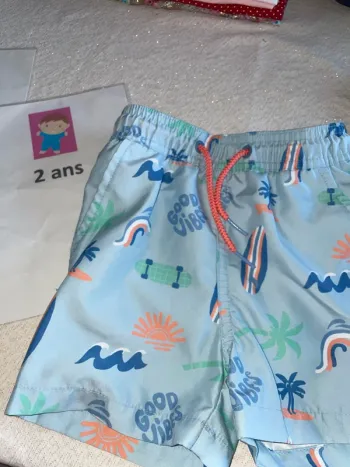 Short de Bain catimini 2 ans