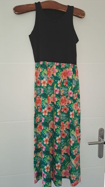 Robe fleuri