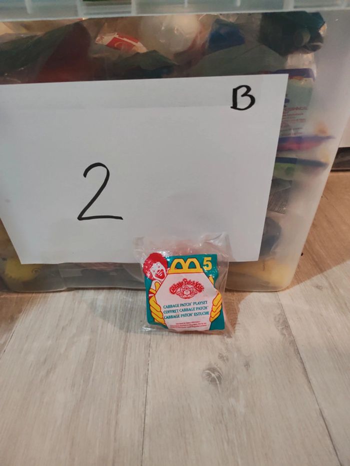 Figurine McDonald's cabbage patch kids