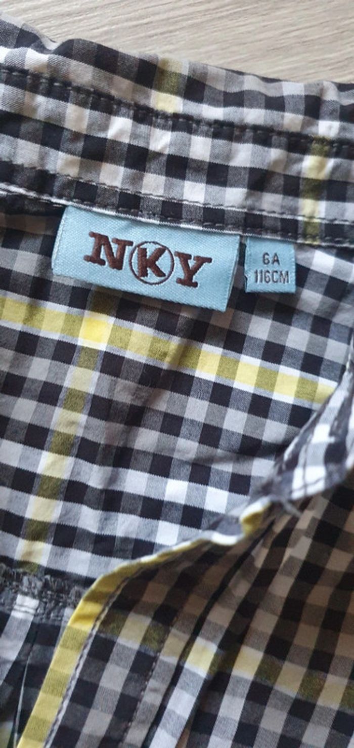 Chemise garçon 6ans 116cm - photo numéro 2