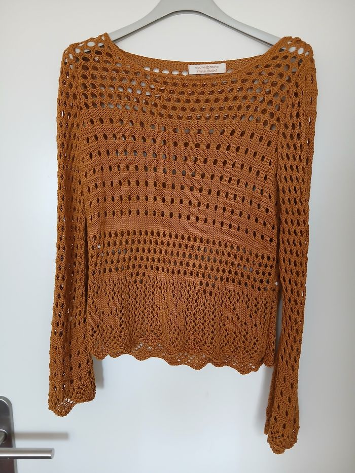 Pull crochet