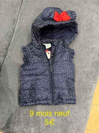 Veste sans manche Minnie