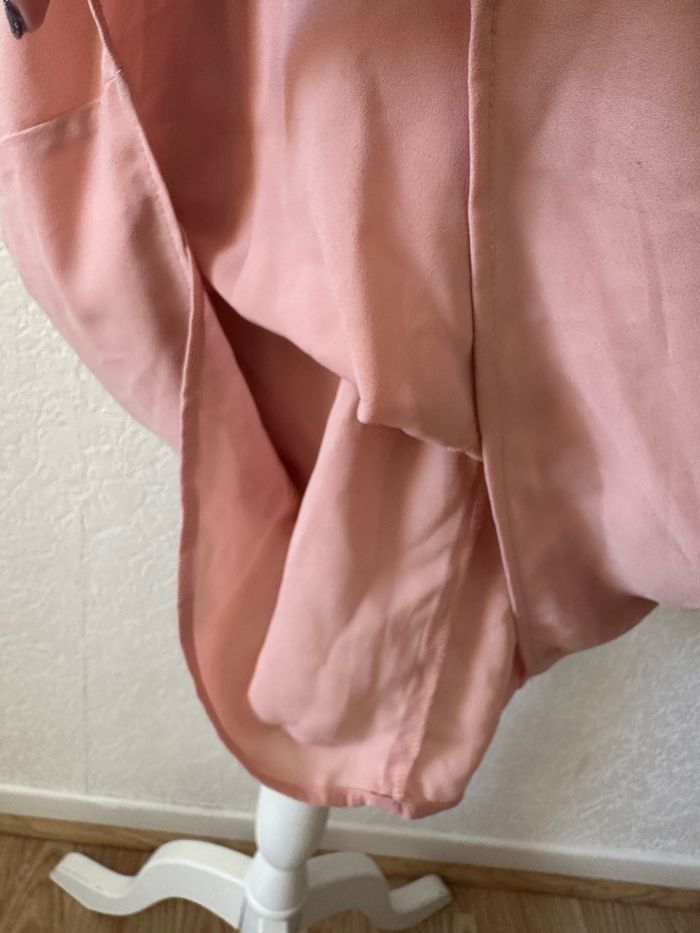 Robe rose T.38 La City - photo numéro 4