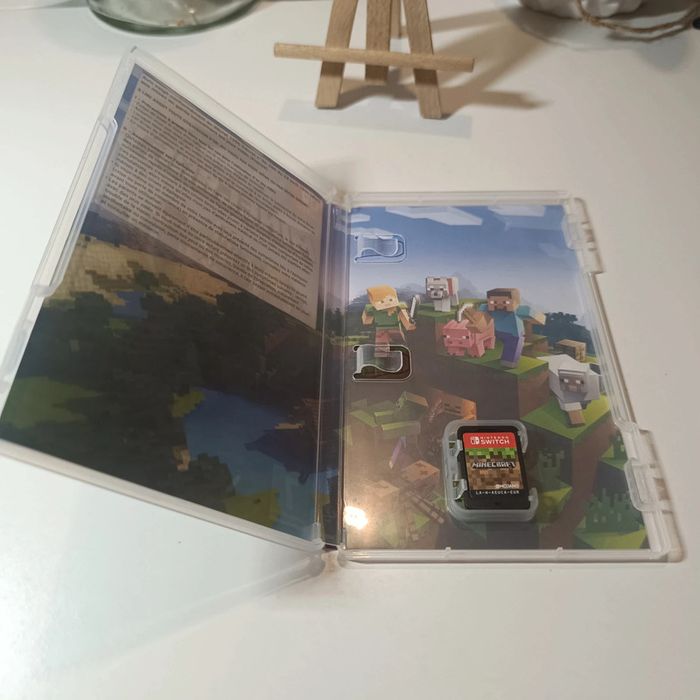 Switch jeu Minecraft - photo numéro 3
