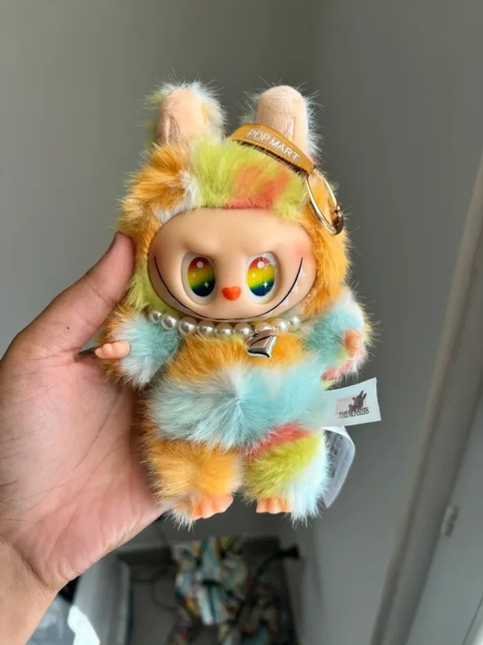 Labubu multicolore - photo numéro 2