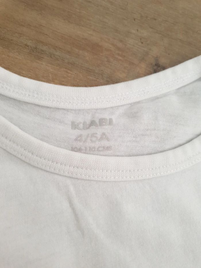 Maillot de corps 4/5ans - photo numéro 2