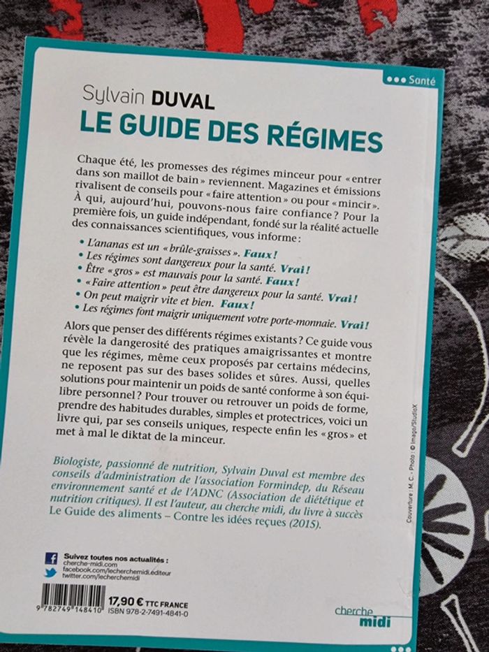 Le guide des régimes - photo numéro 2