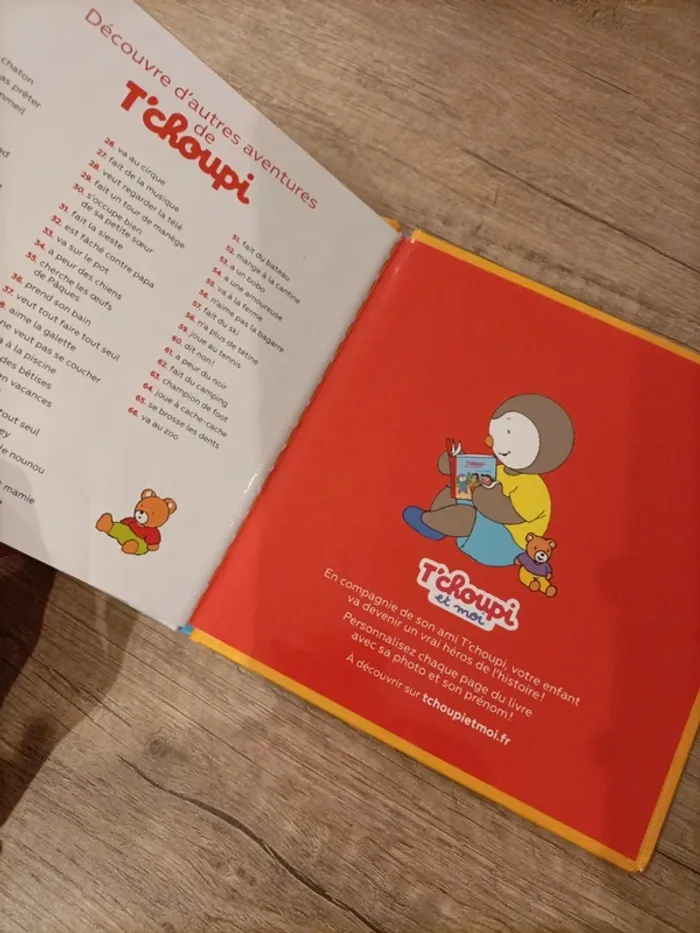 Livre T'choupi rentre à l'école - photo numéro 11