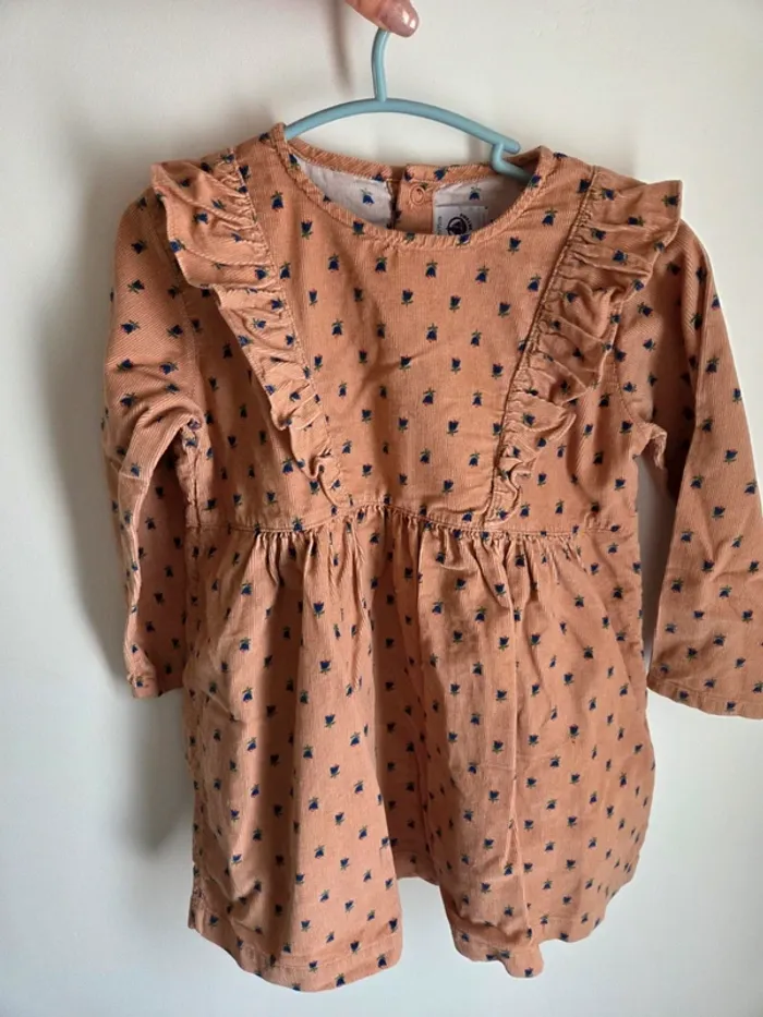 Robe Petit Bateau 36 mois