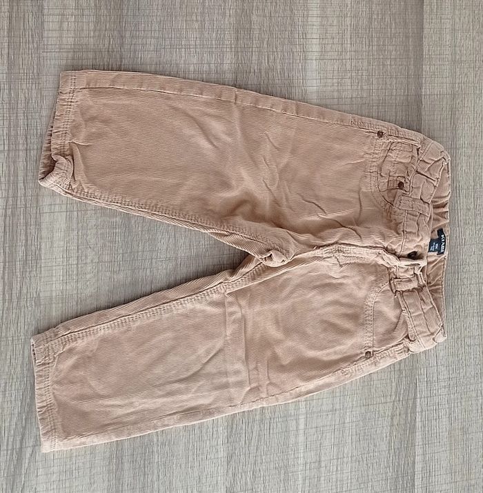 Pantalons garçon 18 mois