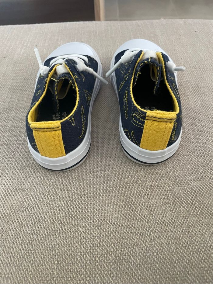Basket style converse - photo numéro 3