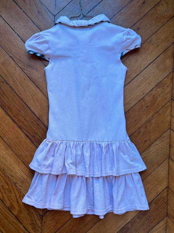Magnifique robe d’été luxe taille 6/8 ans rose - photo numéro 5