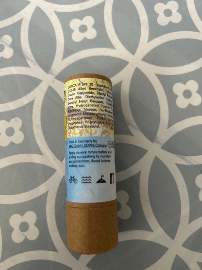 Lot de 5 sticks de crème solaire spf30 - photo numéro 3