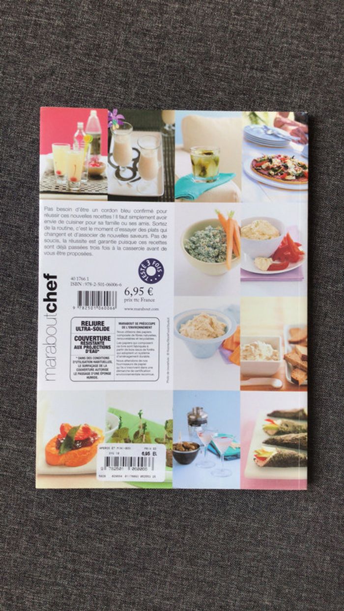 Apéro & mini-bouchées Maraboutchef - photo numéro 2