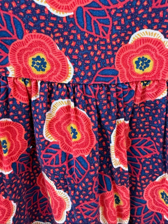 Jolie robe d’hiver 6 ans dpam - photo numéro 4