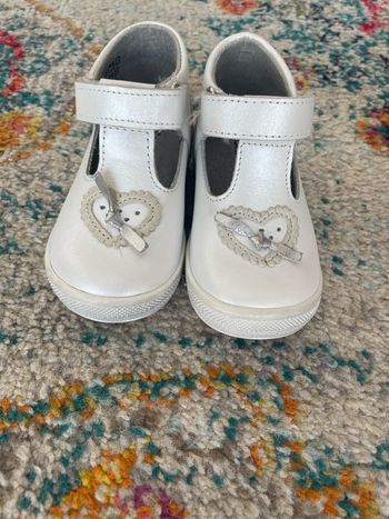 Chaussures bébé cuir