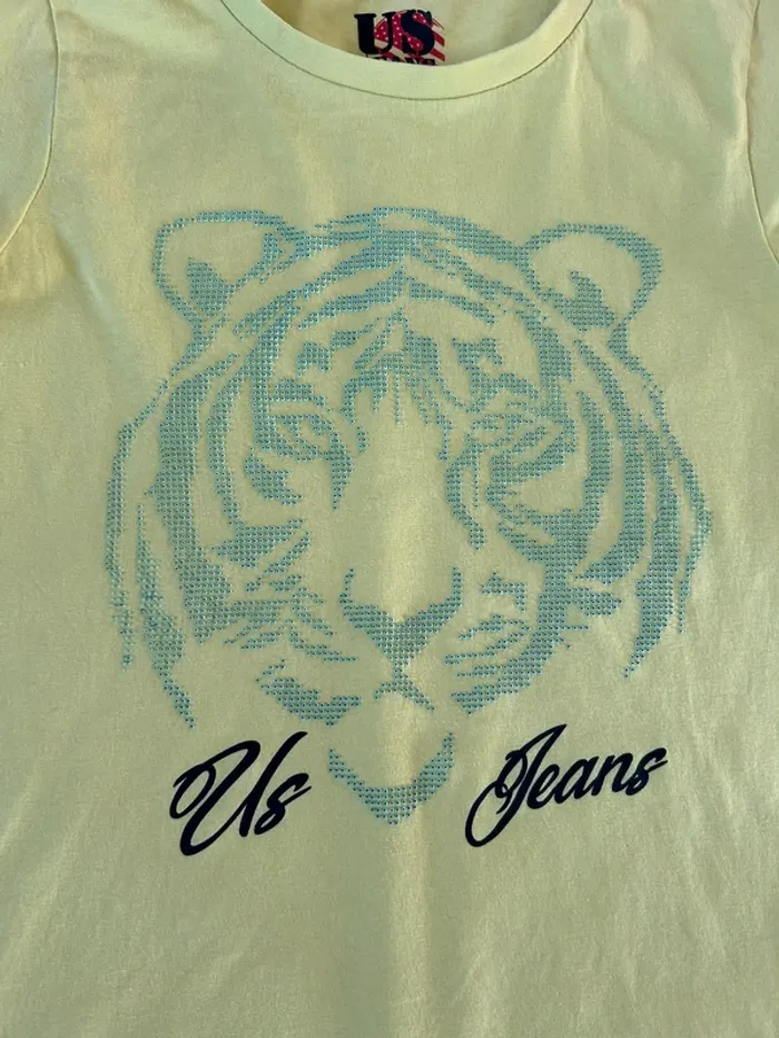 T-shirt MC US Jeans - photo numéro 2