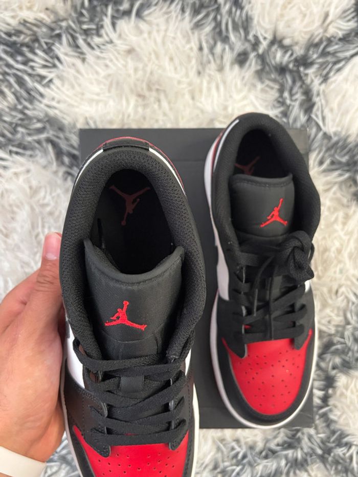 Jordan 1 Low GS "Varsity Red" - 5.5Y (EU 38) | OG Style - photo numéro 5