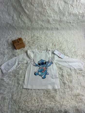T-shirt manches longues Lilo et Stitch orchestra taille 18 mois