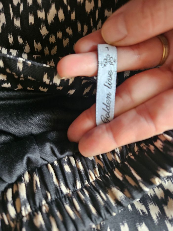 Jupe longue fendu sur le côté - photo numéro 3