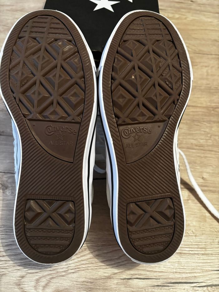 Converse All Star Madison basses blanches – T39 – Très bon état - photo numéro 5