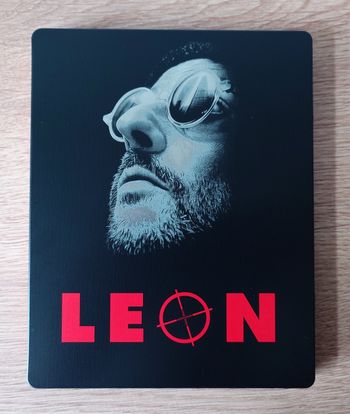 Léon steelbook Blu-ray UK Zavvi