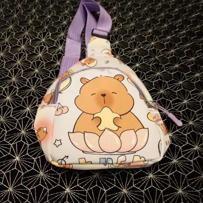 Sac bandoulière Capybara