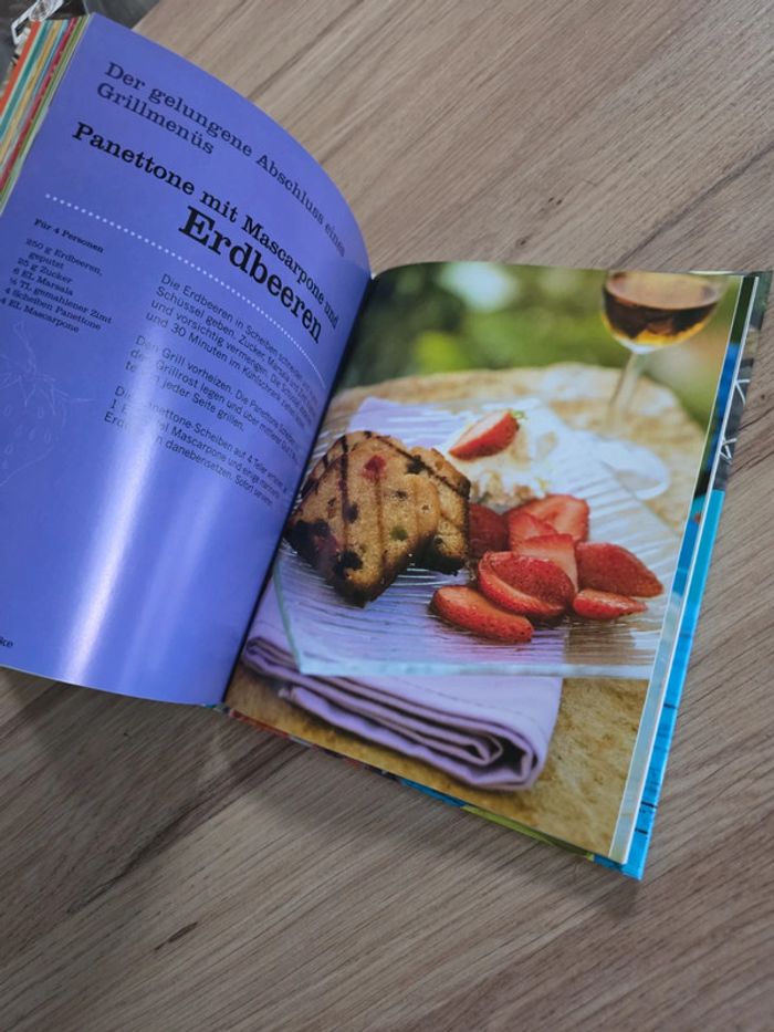 Kochbuch Grillen / Grillparty / Barbecue /Sommerkochbuch - photo numéro 6