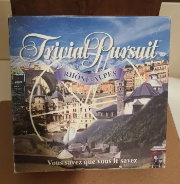 Trivial Pursuit Rhône-Alpes