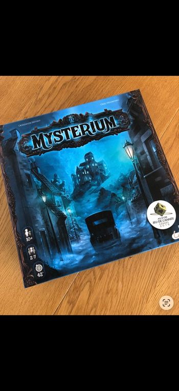 Mysterium - Jeux de société collaboratif